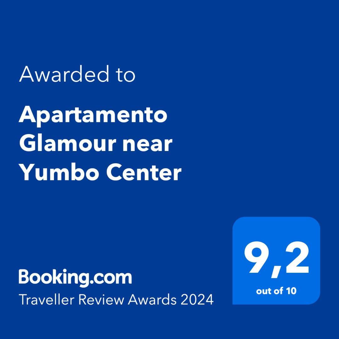 Apartamento Glamour Near Yumbo Center プラヤ・デル・イングレス エクステリア 写真